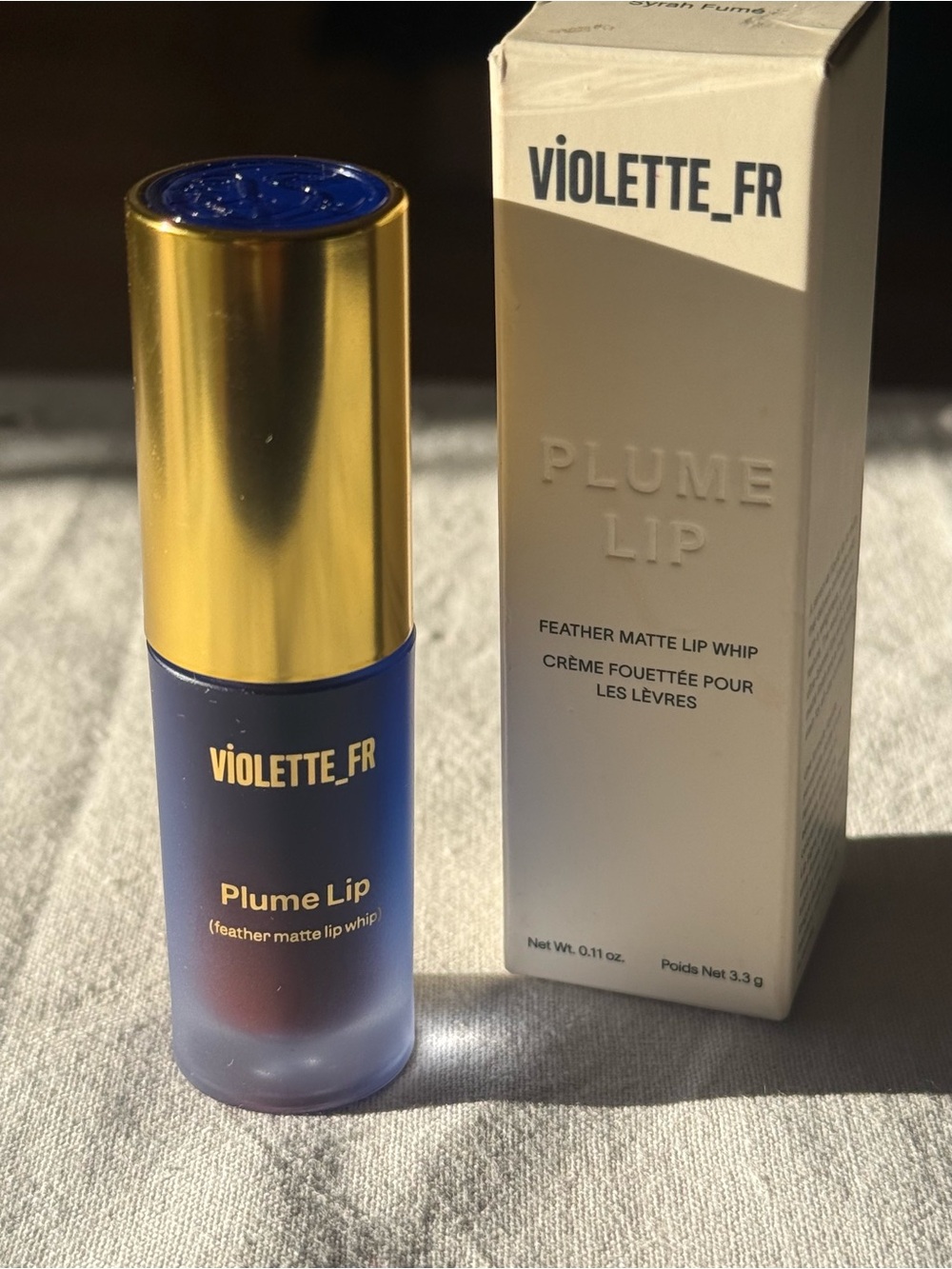 VIOLETTE_FR Plume Lip Syrah Fumé Feather Matte Lip Whip